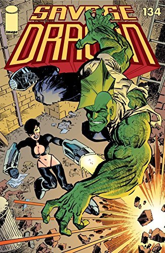 Savage Dragon #134 book cover