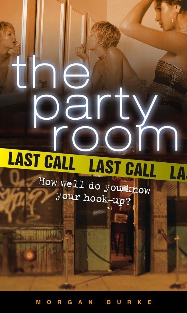 The Party Room book cover 3