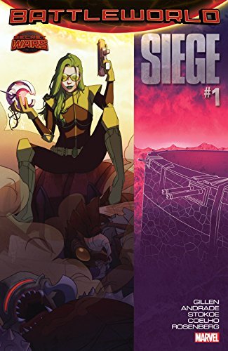 Siege (2015) book cover 1