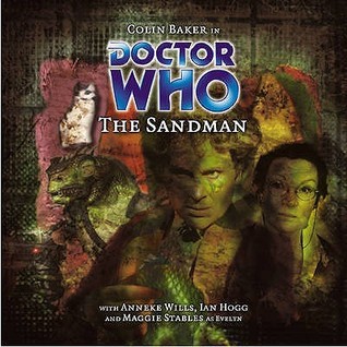 Doctor Who book cover