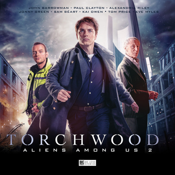 Torchwood - The Story Continues book cover 2
