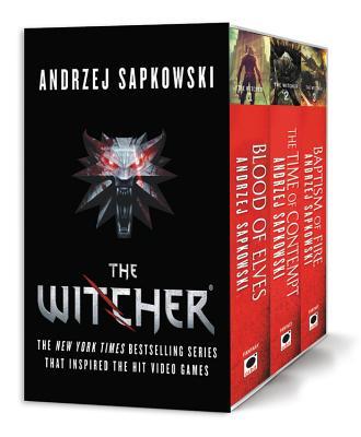 The Witcher Boxed Set book cover