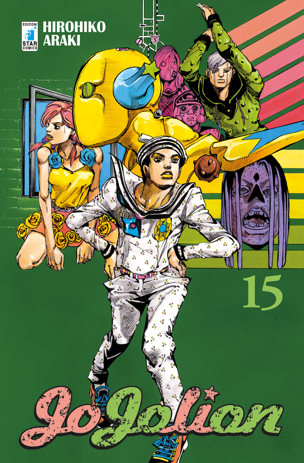 Jojolion. Vol. 15 book cover