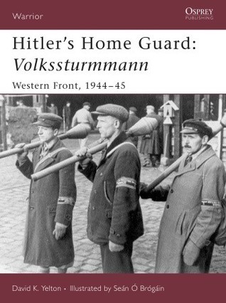 Hitler's Home Guard book cover