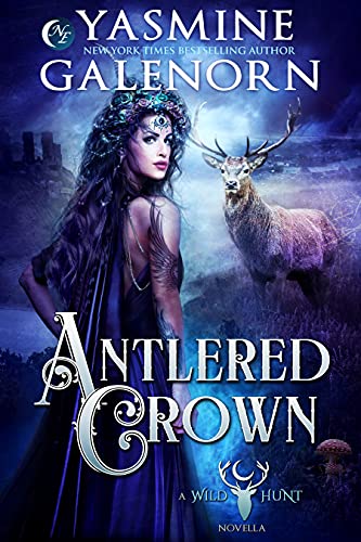 Antlered Crown book cover