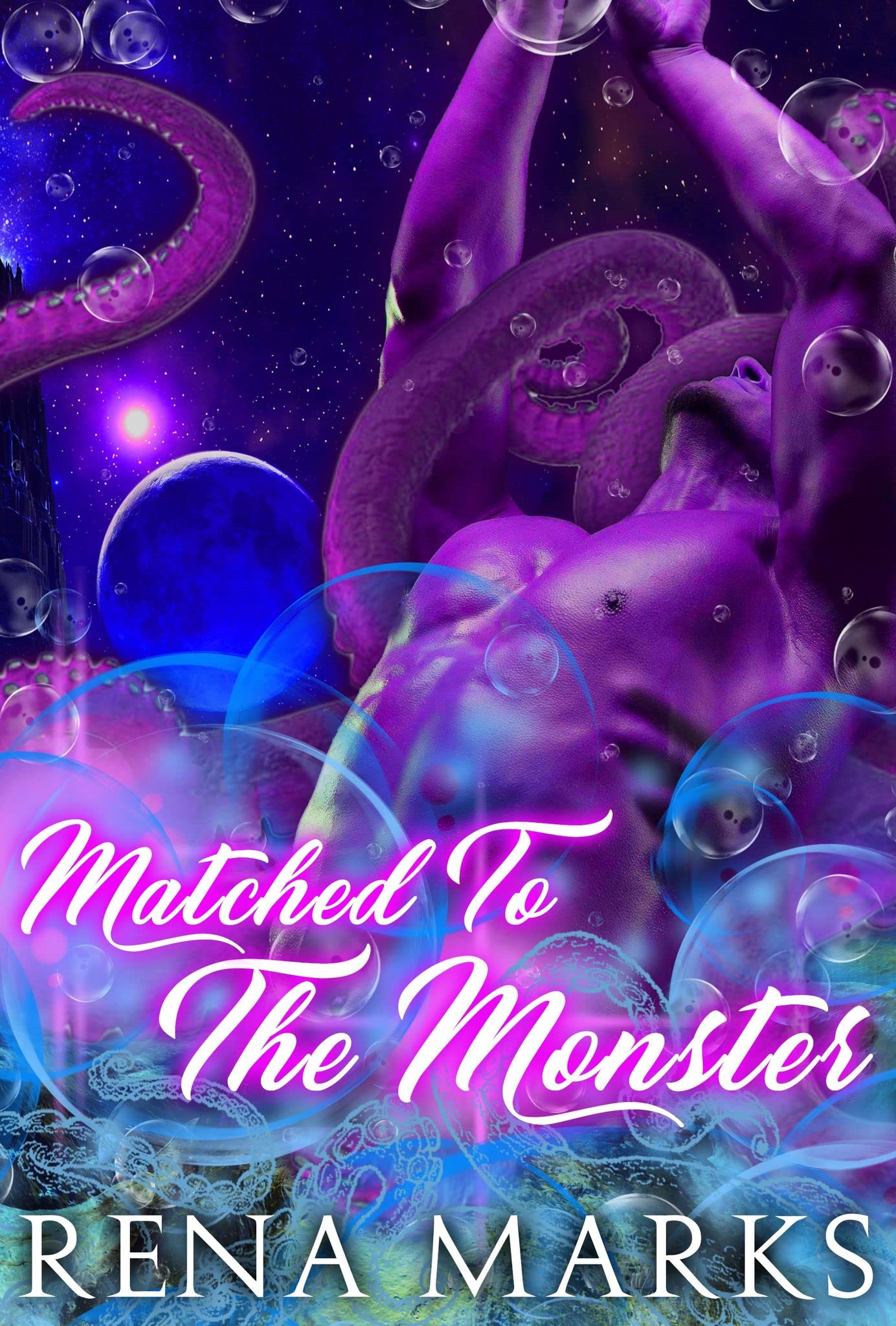 Matched To The Monster book cover 1