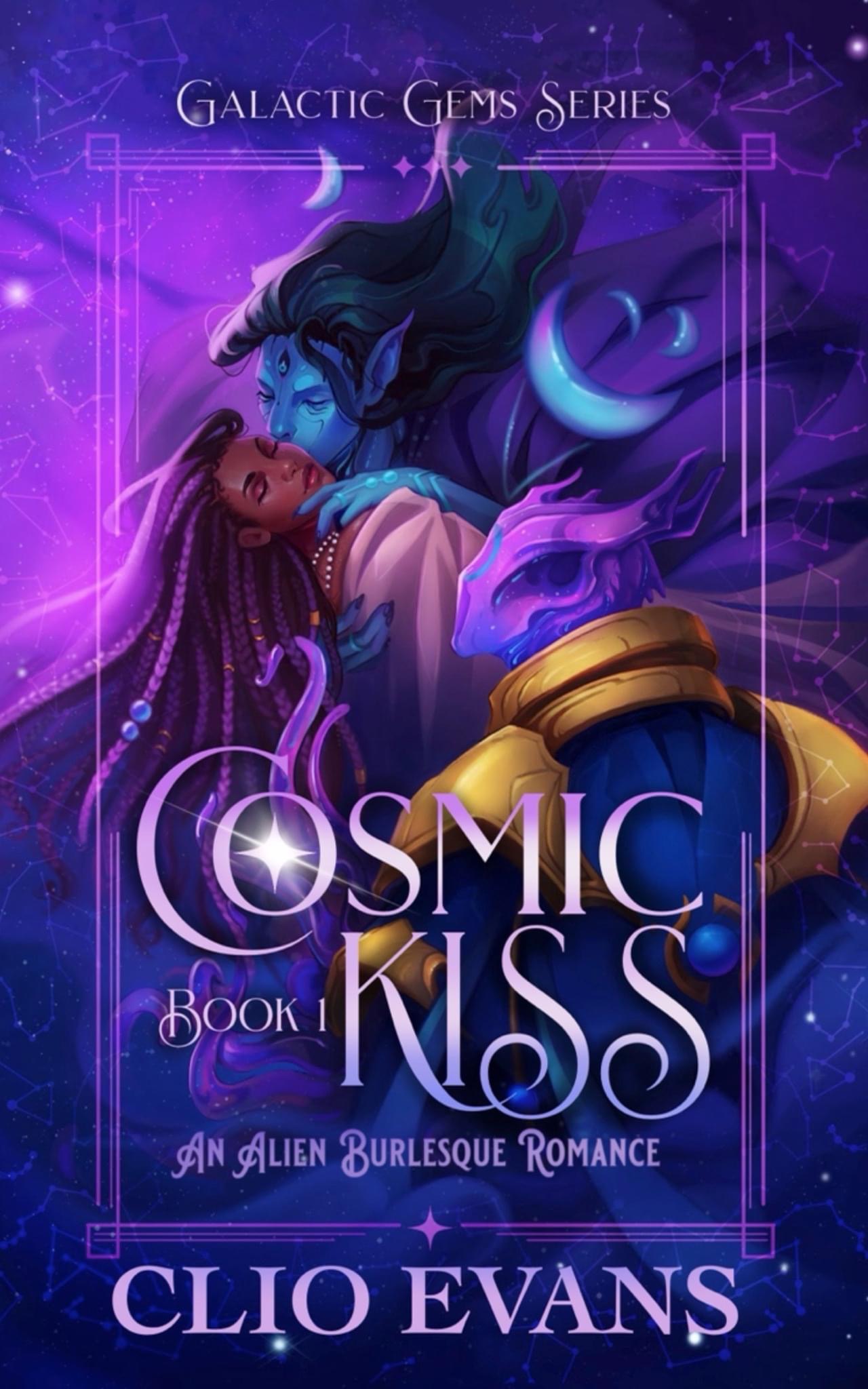 Cosmic Kiss book cover