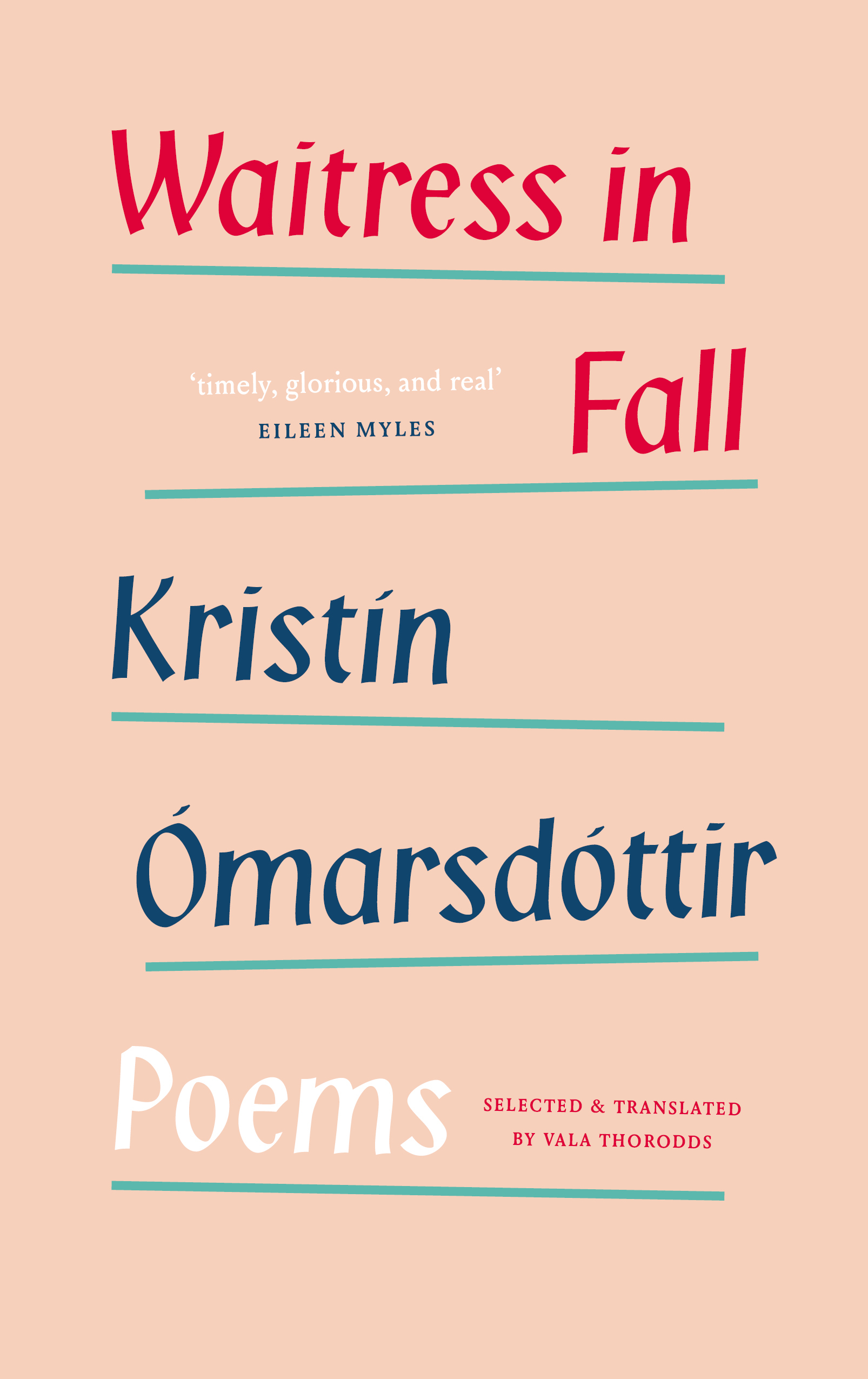 Waitress in Fall book cover