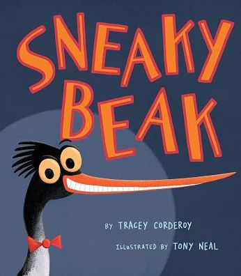 Sneaky Beak book cover