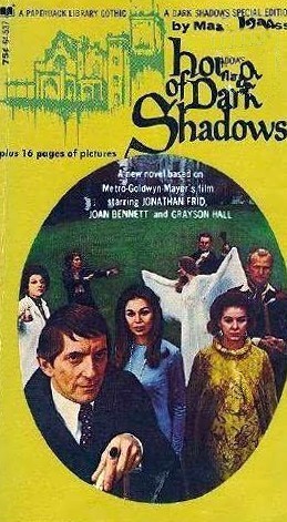 House of Dark Shadows book cover