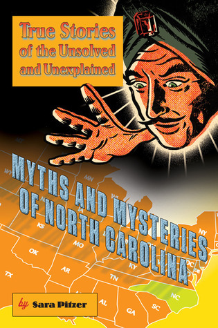 Myths and Mysteries of North Carolina book cover