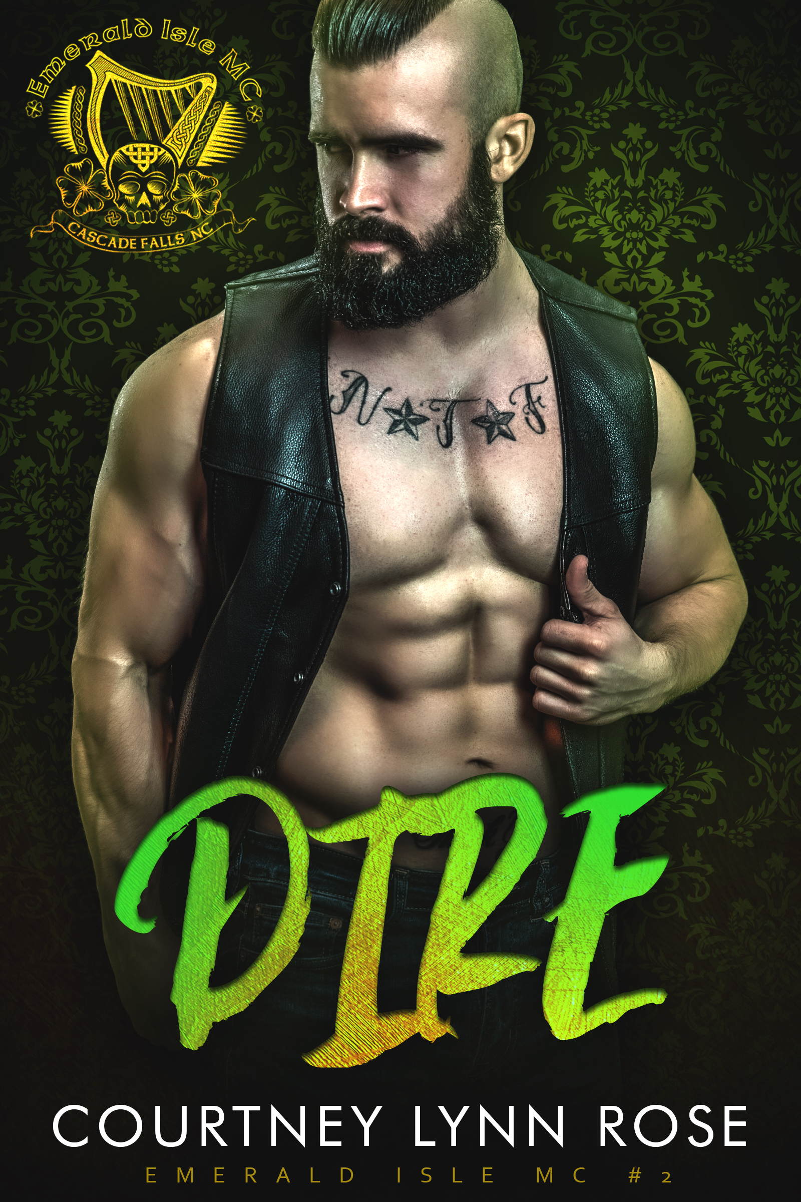 Emerald Isle MC book cover 2