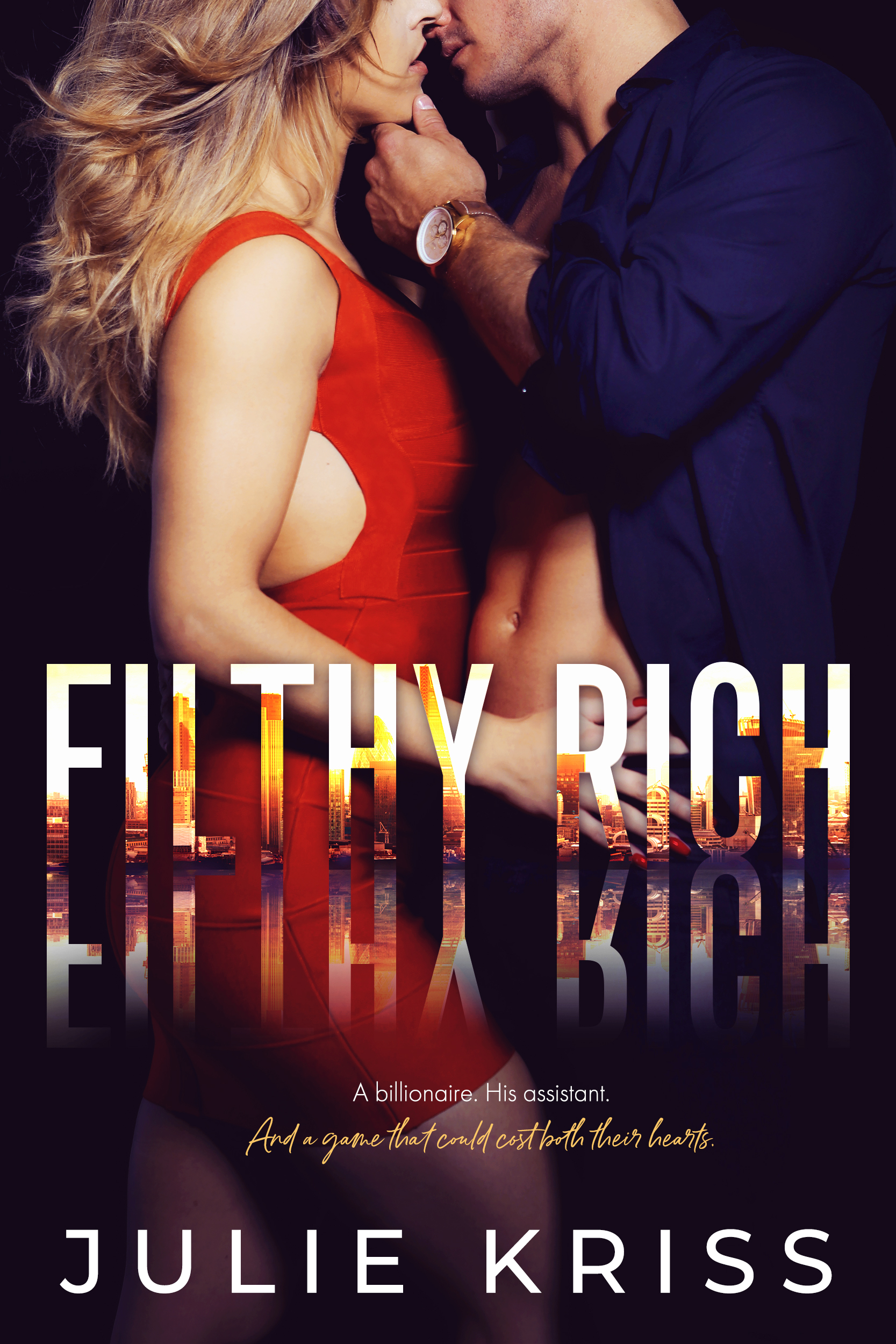 Filthy Rich book cover 1