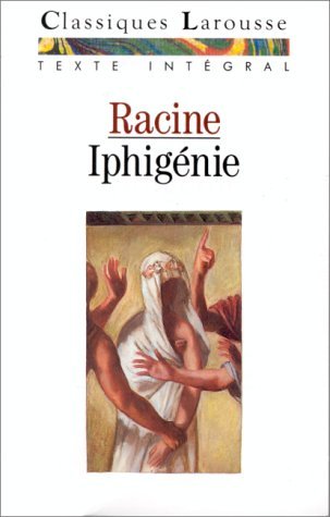 Iphigénie book cover