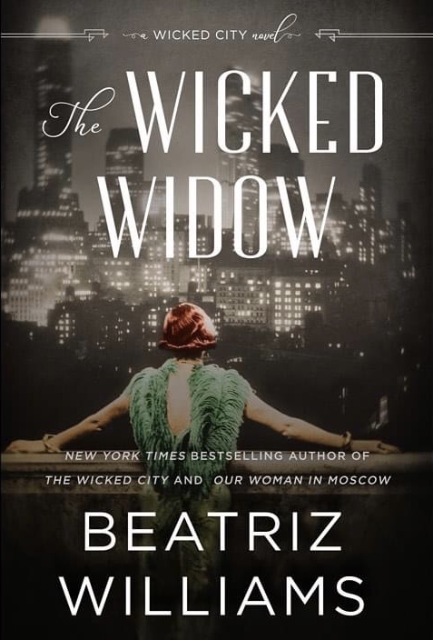 The Wicked Widow book cover