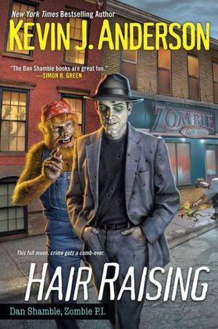 Dan Shamble, Zombie PI book cover 3