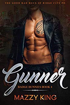 Badge Bunnies book cover 1