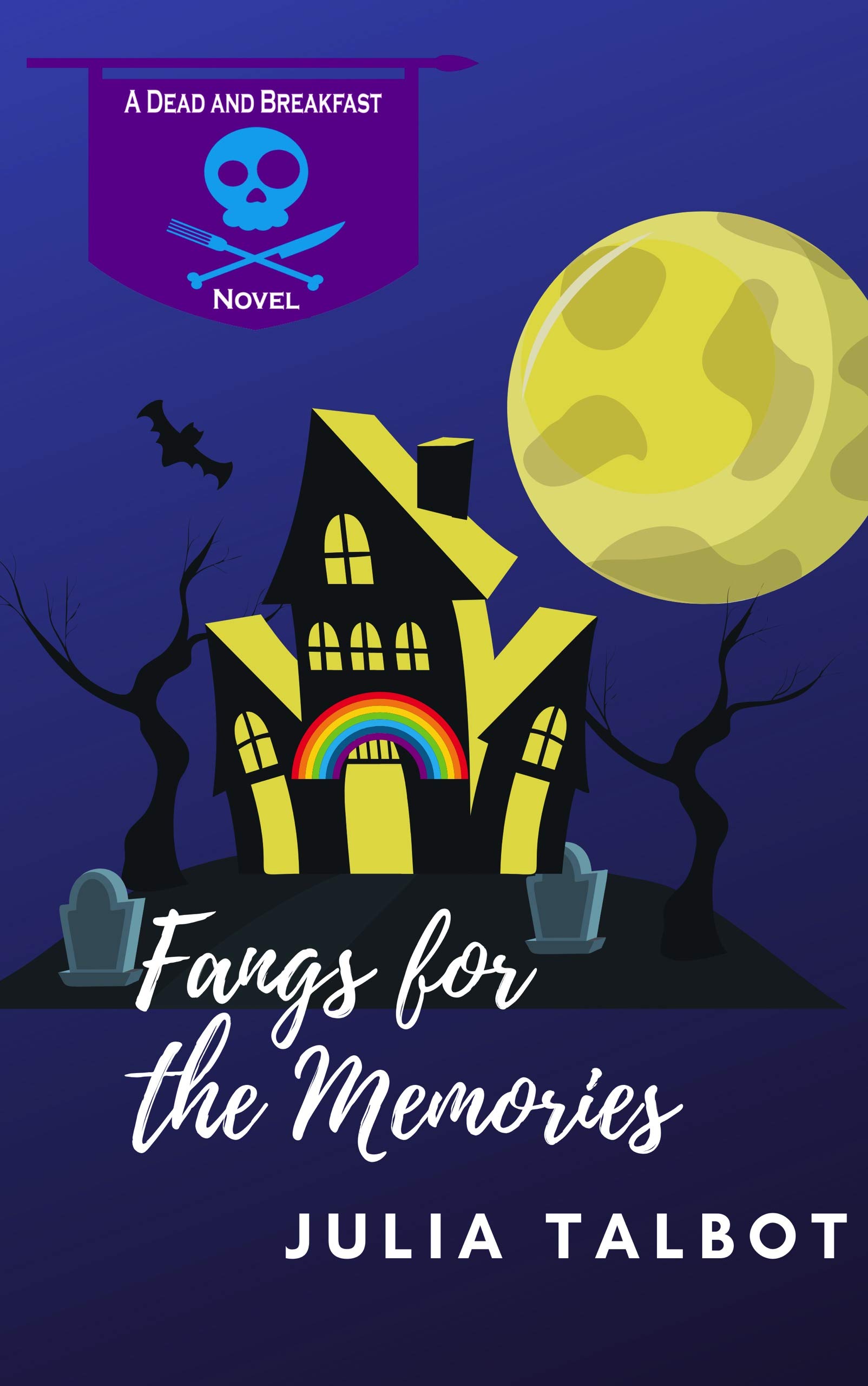 Dead and Breakfast book cover 2