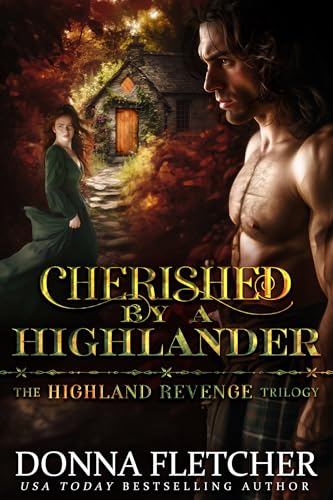 Cherished by a Highlander book cover