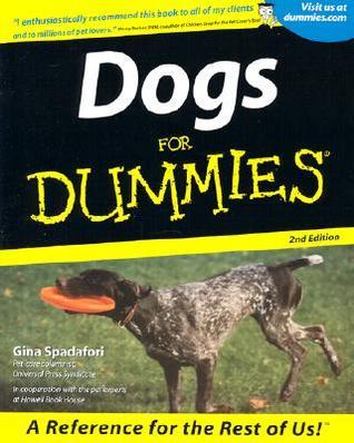 Dogs for Dummies book cover