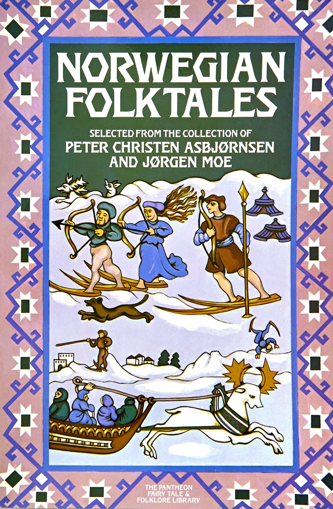 Norwegian Folktales book cover