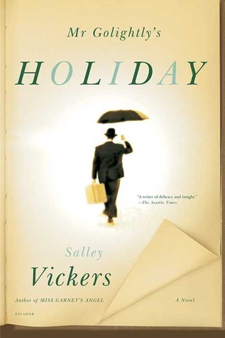 Mr Golightly's Holiday book cover