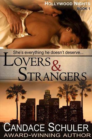 Hollywood Nights book cover 1