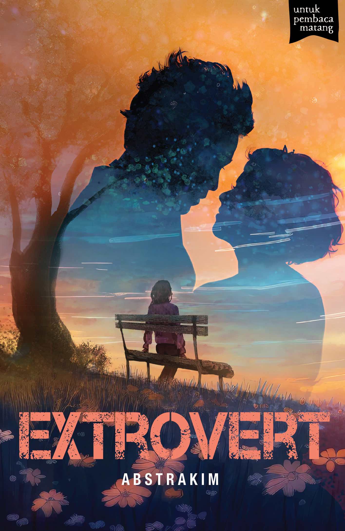 EXTROVERT book cover