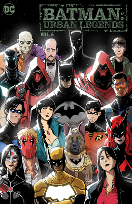 Batman book cover