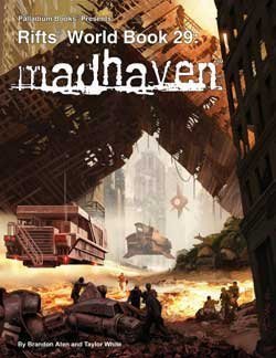 Rifts World Book 29 book cover