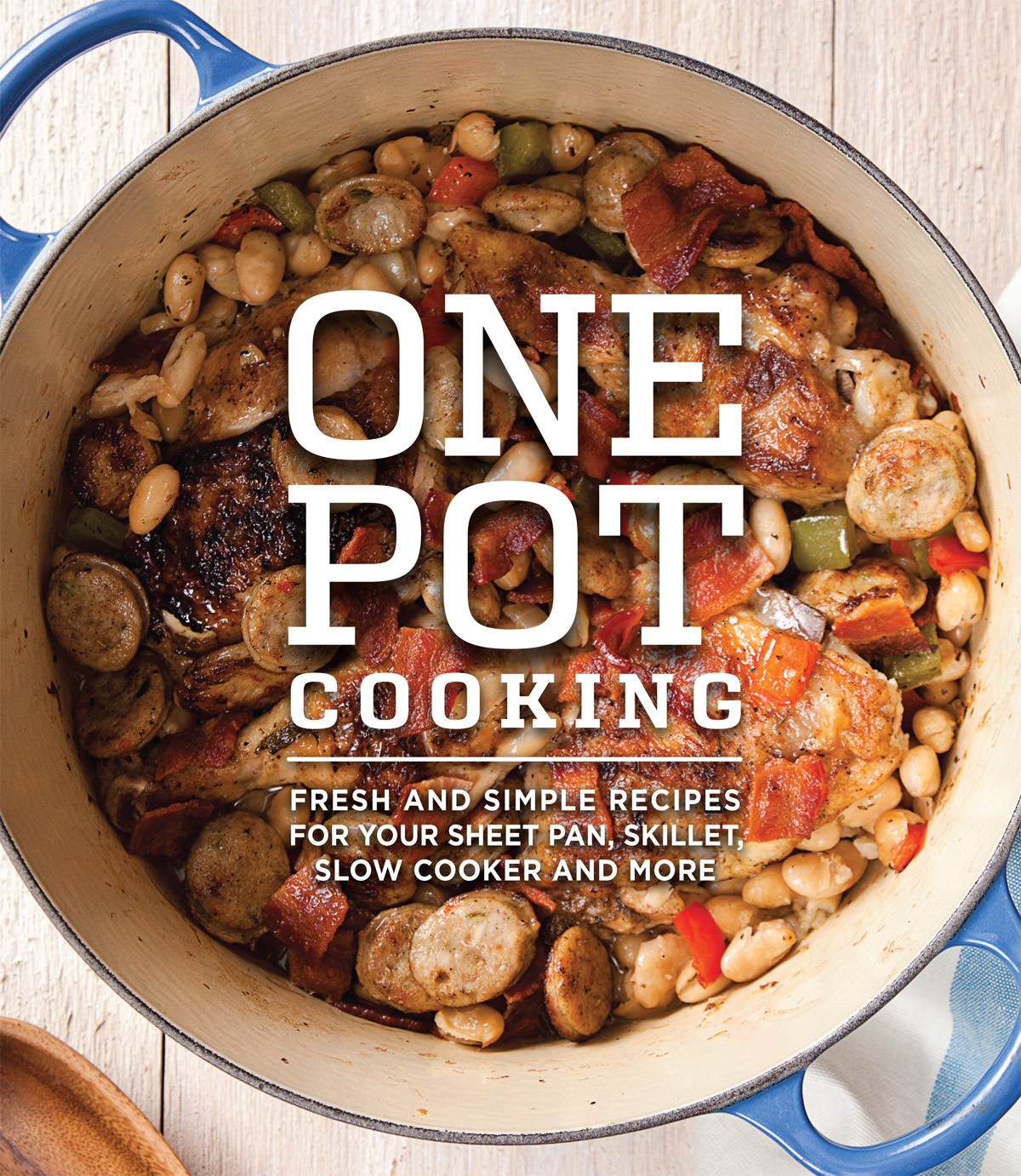 One Pot Cooking book cover
