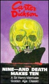 Nine and Death Makes Ten book cover