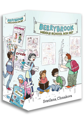 Berrybrook Middle School Box Set book cover