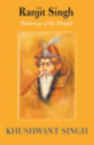 Ranjit Singh book cover