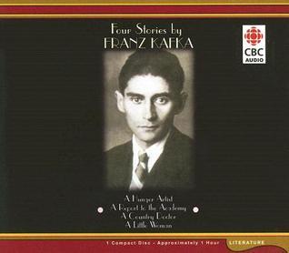 Kafka Four Stories book cover