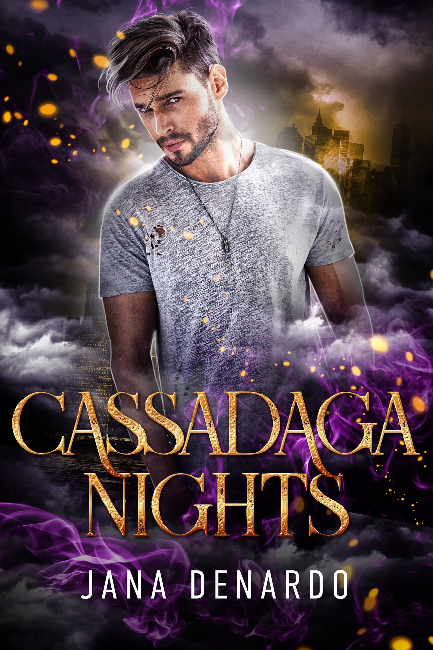Cassadaga Nights book cover