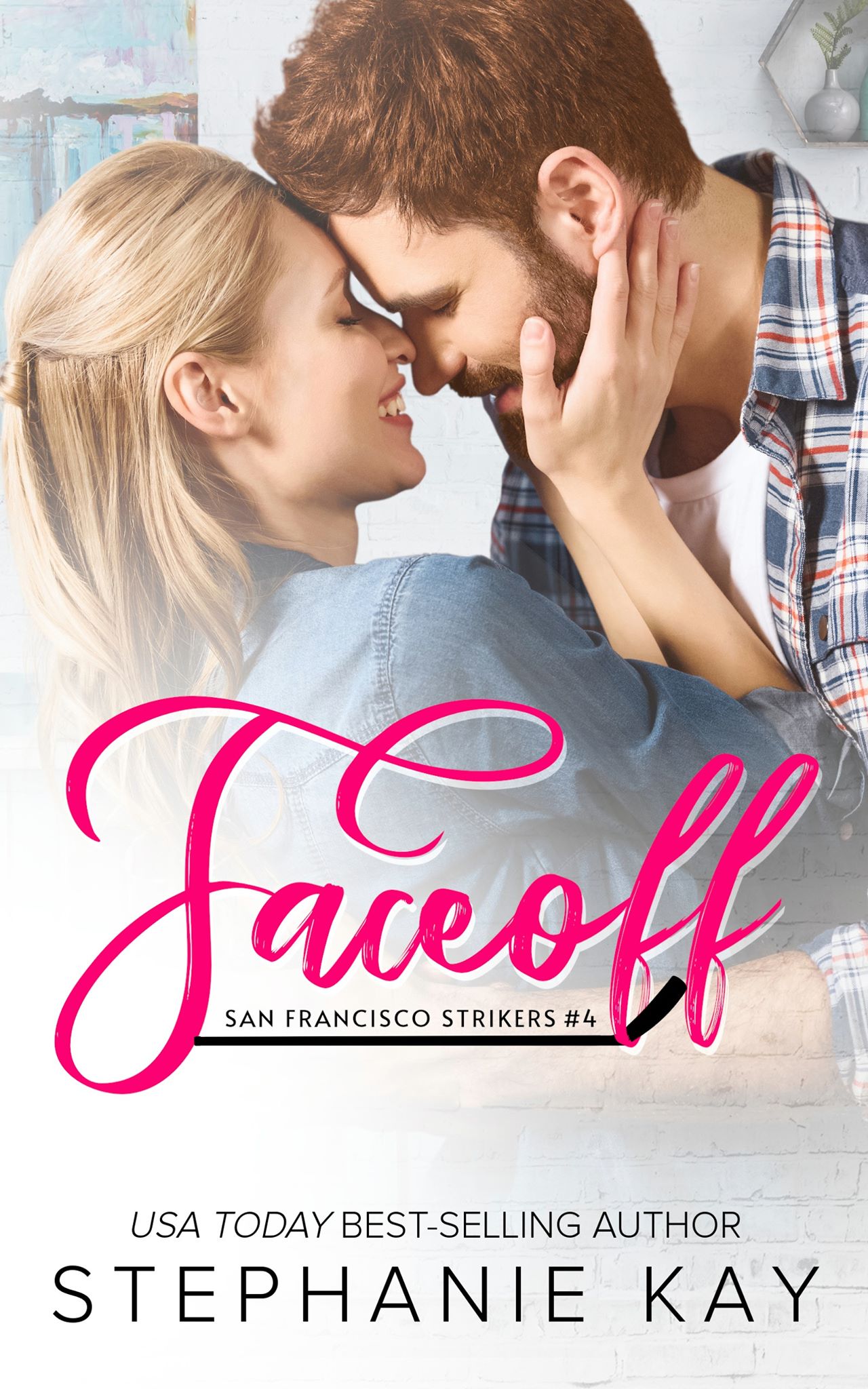 Faceoff book cover