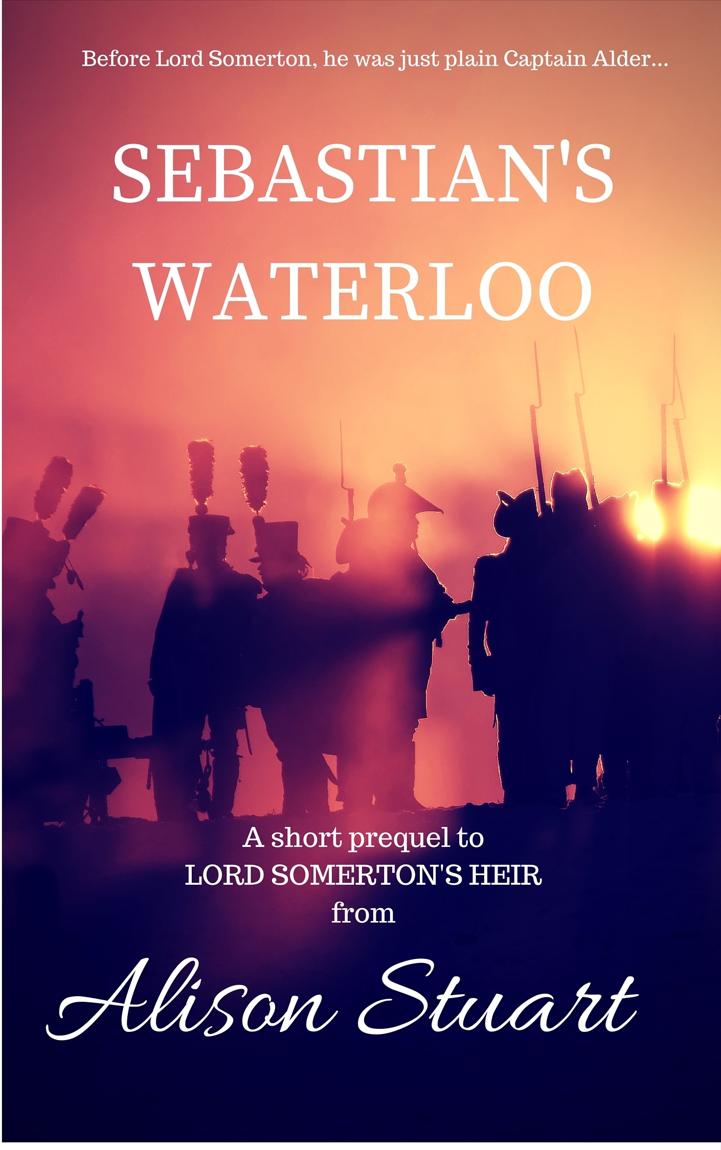 Sebastian's Waterloo book cover