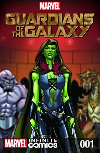 Guardians of the Galaxy: One-Shots book cover 2