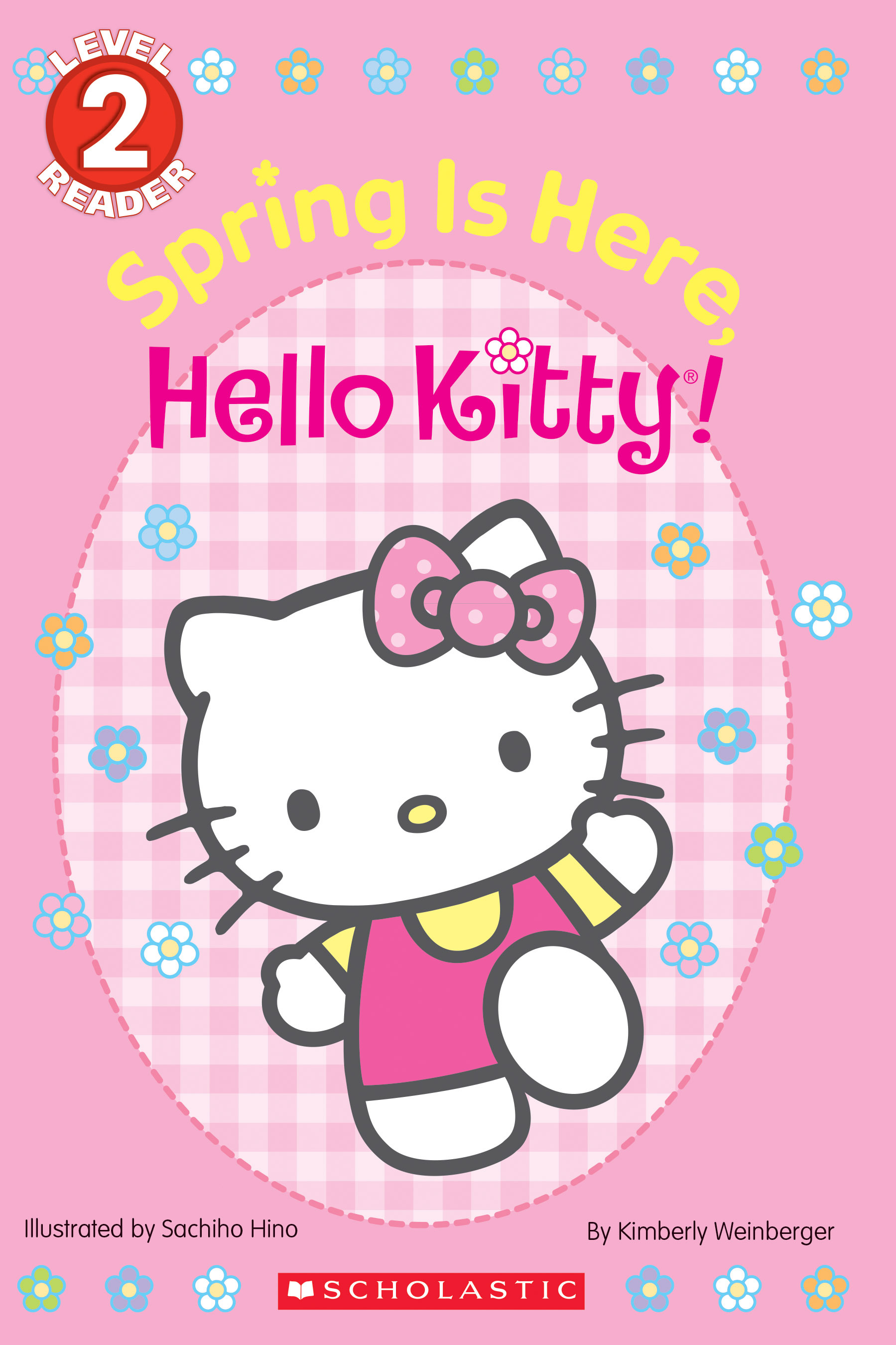 Spring Is Here, Hello Kitty! book cover