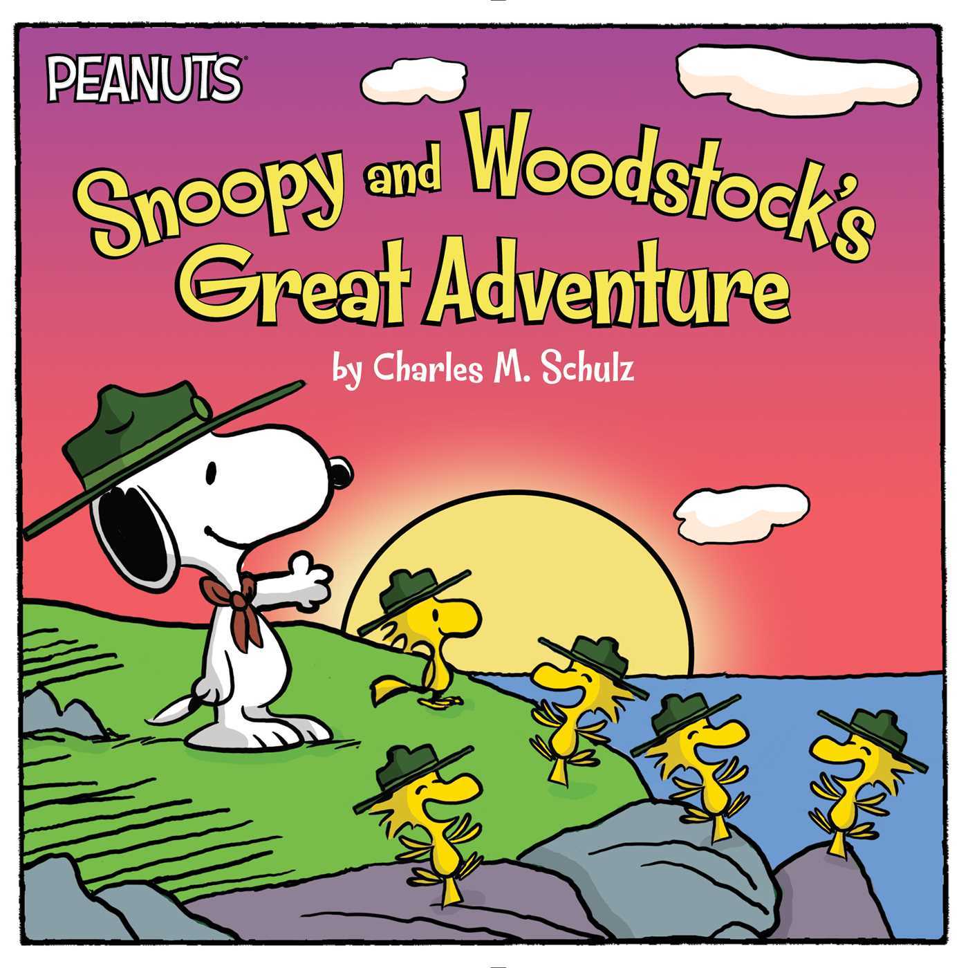 Snoopy and Woodstock's Great Adventure book cover