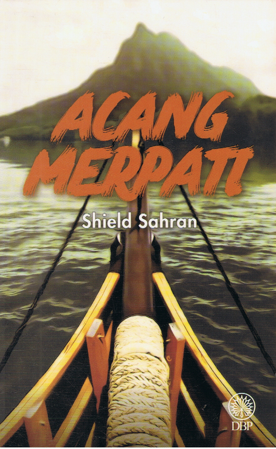 Acang Merpati book cover