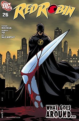 Red Robin (Single Issues) book cover 1
