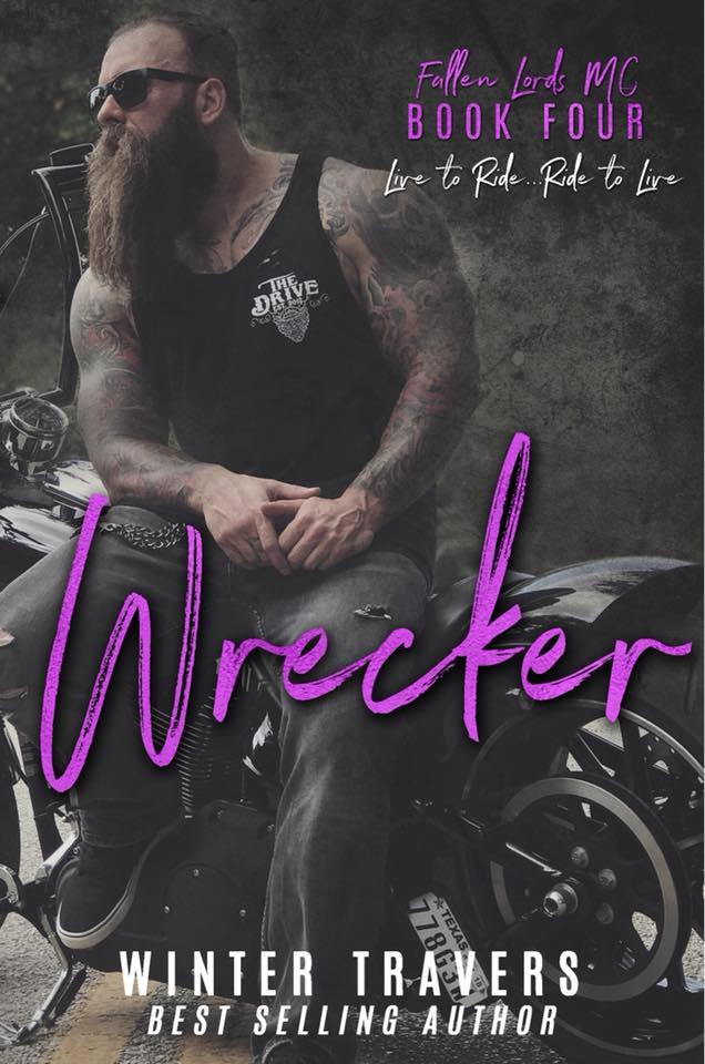 Wrecker book cover