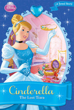 Cinderella The Lost Tiara book cover