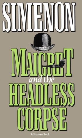 Maigret and the Headless Corpse book cover