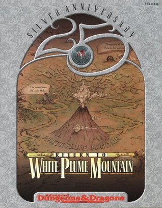 Return to White Plume Mountain book cover