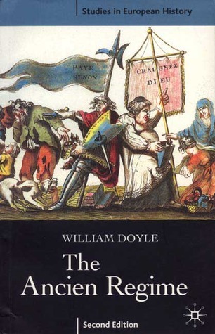 The Ancien Regime book cover