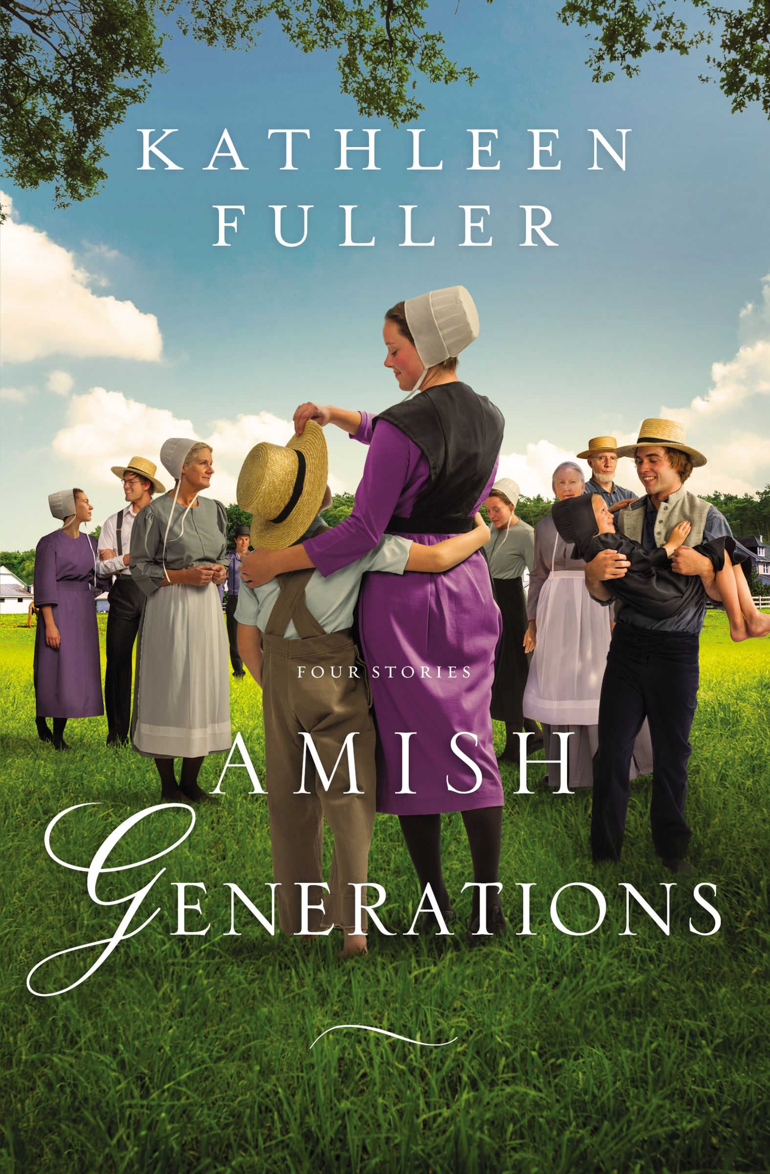 Amish Generations book cover