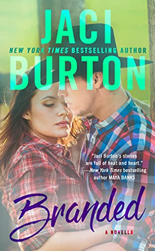 Branded book cover